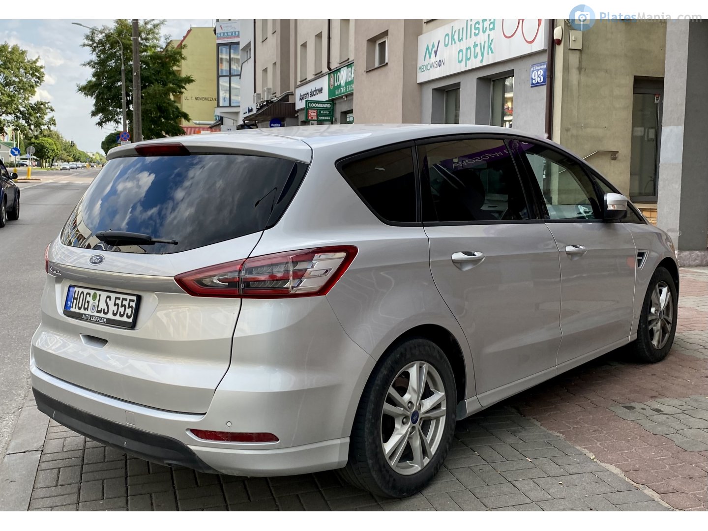 HOG LS 555, Ford S-Max 2nd gen (CJ; CD539), 2015–2023