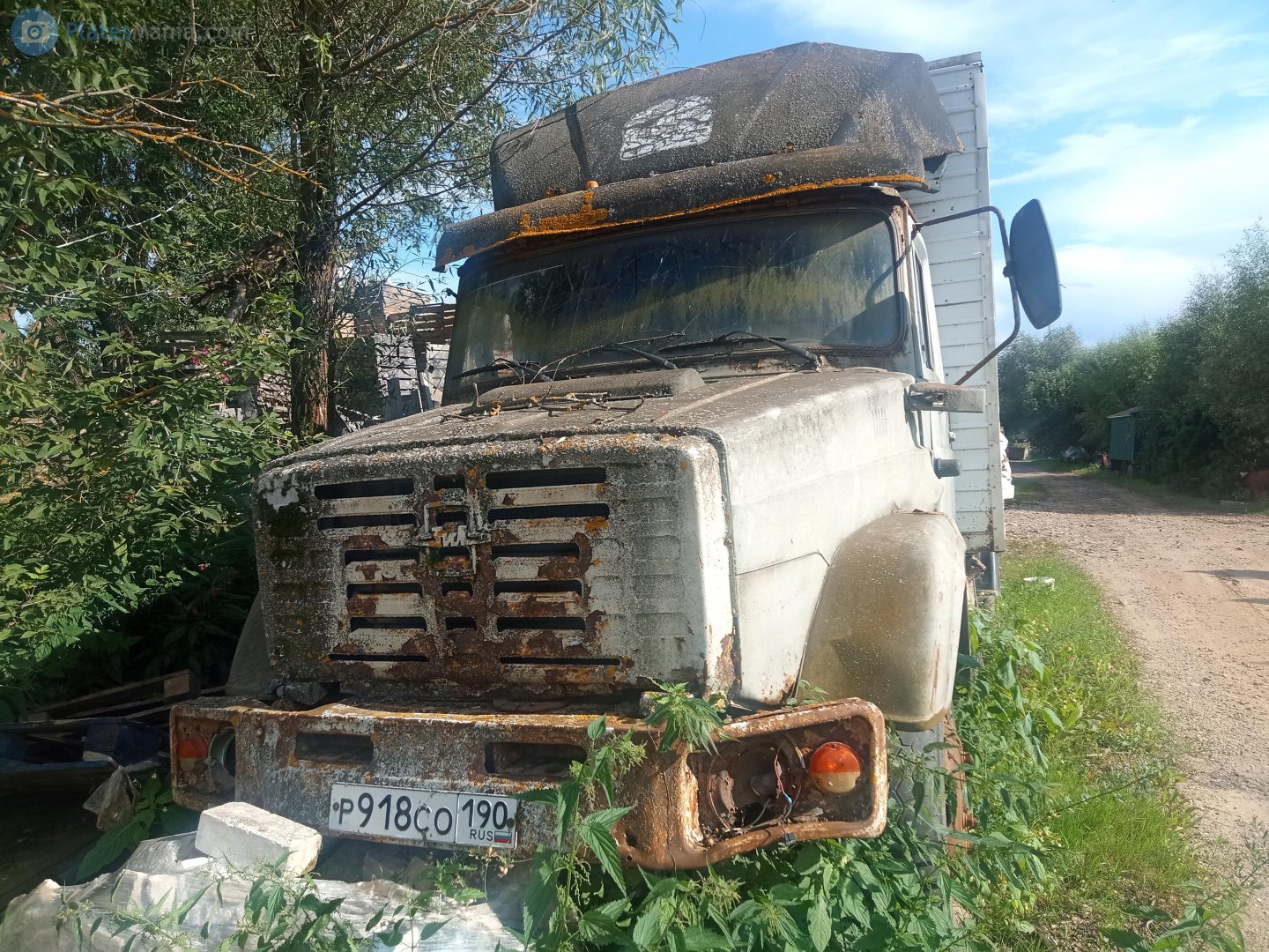 р 918 со 190, ZIL 6309 