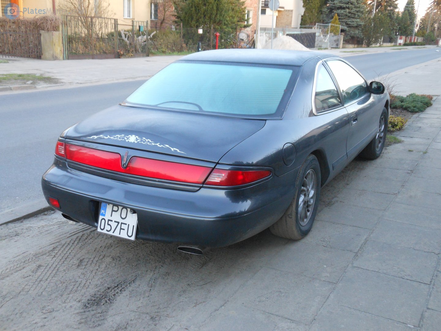PO 057FU, Lincoln Continental Mark Series Mark VIII 2-door Coupé (FN10), facelift, 1997–1998