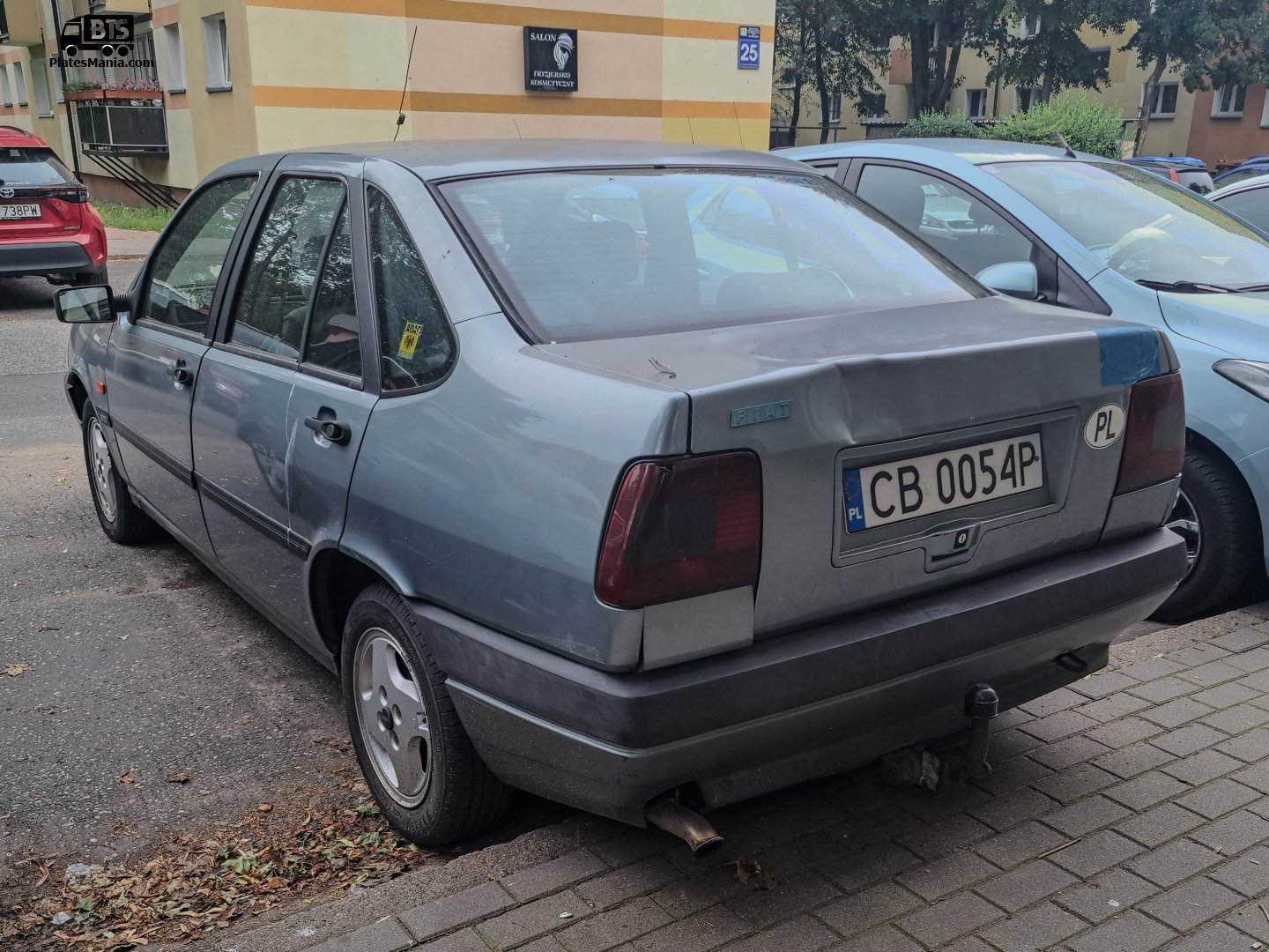 CB 0054P, FIAT Tempra 1st gen 4-door Sedan (159), 1990–1996 (–1999 for BR-market)