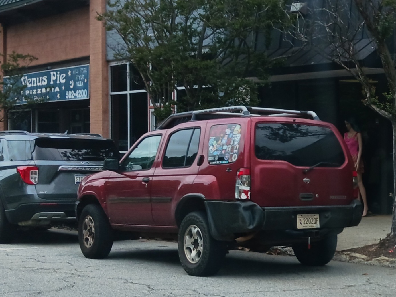 2202QF, Nissan Xterra 1st gen (WD22), 1999–2005 (–2007 for BR-market)