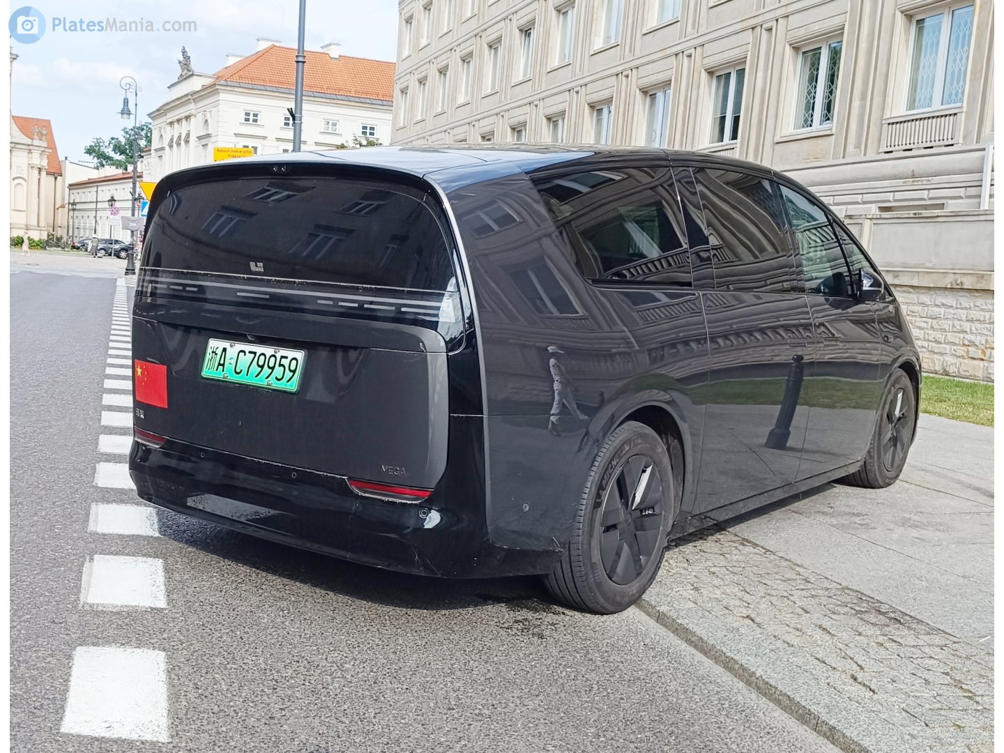 浙A·C79959, Li Xiang Mega 1st gen, 2024–