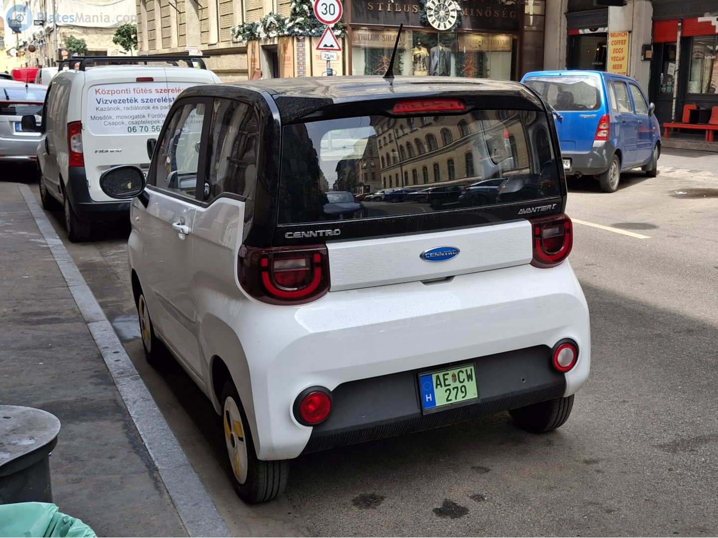 AE CW-279, Cenntro Avantier 