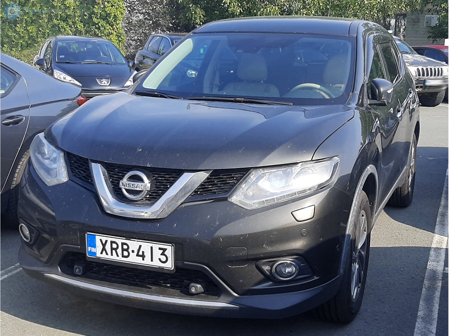 XRB-413, Nissan X-Trail 3rd gen (T32), 2013–2018