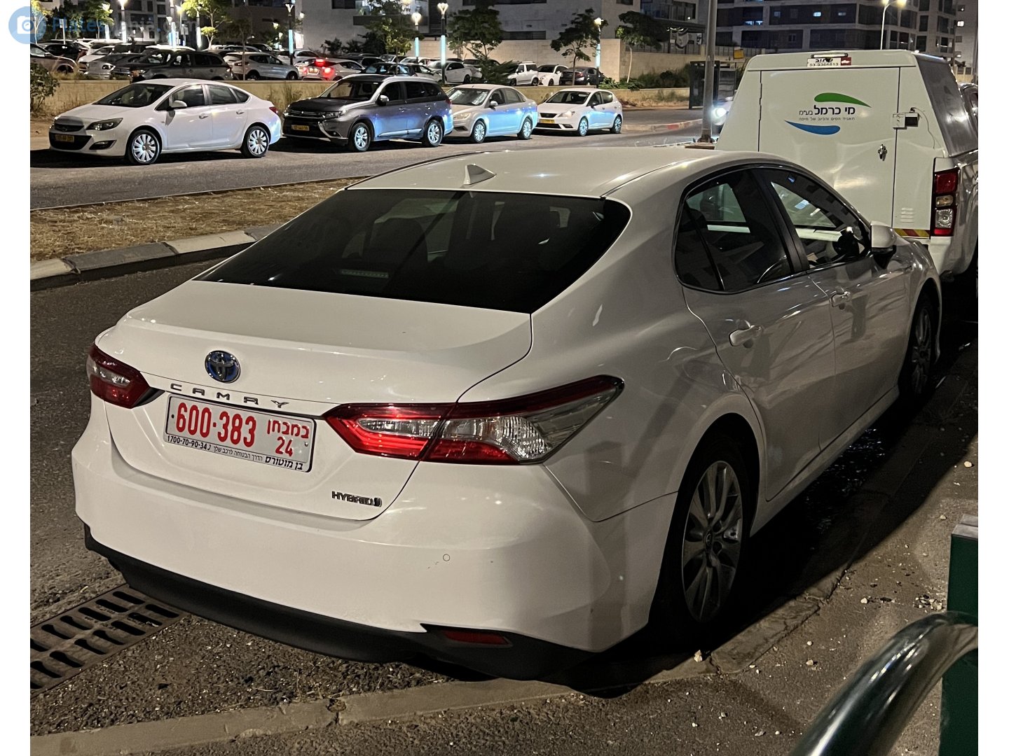600-383, Toyota Camry 8th gen (XV70), 2017–