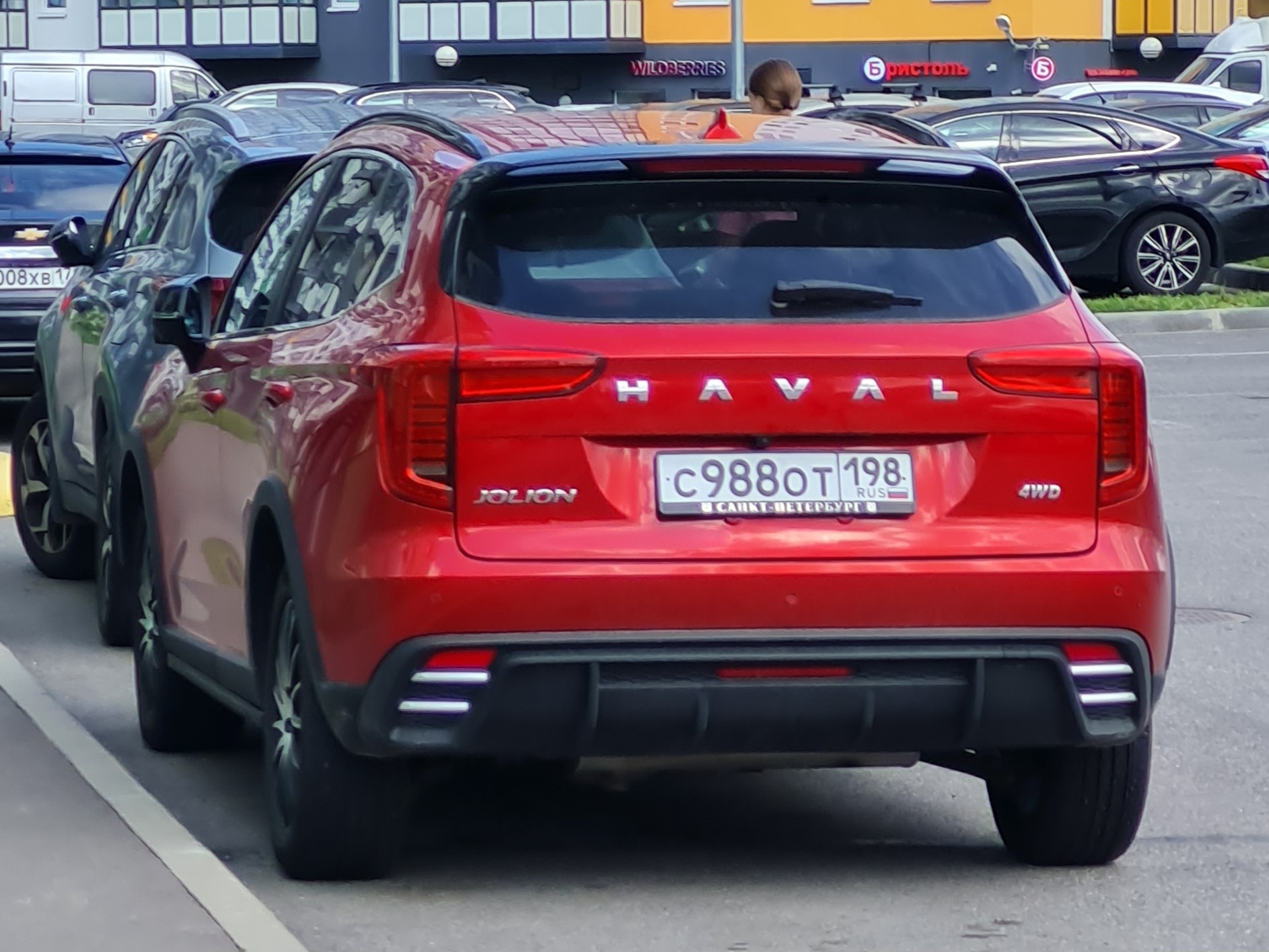 с 988 от 198, Haval Jolion 1st gen, 2021–