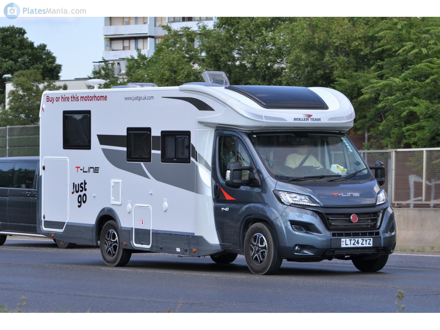 LT24ZYZ, Roller Team T-Line 