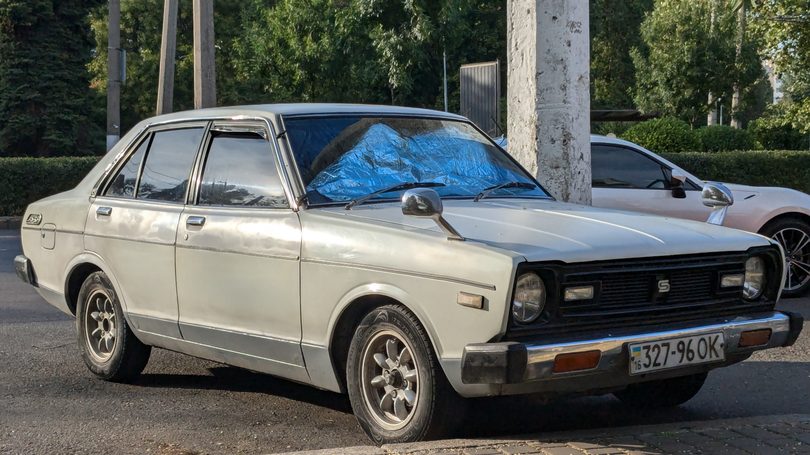 16 327-96 OK, Nissan Sunny 4th gen (B310), 1977–1983