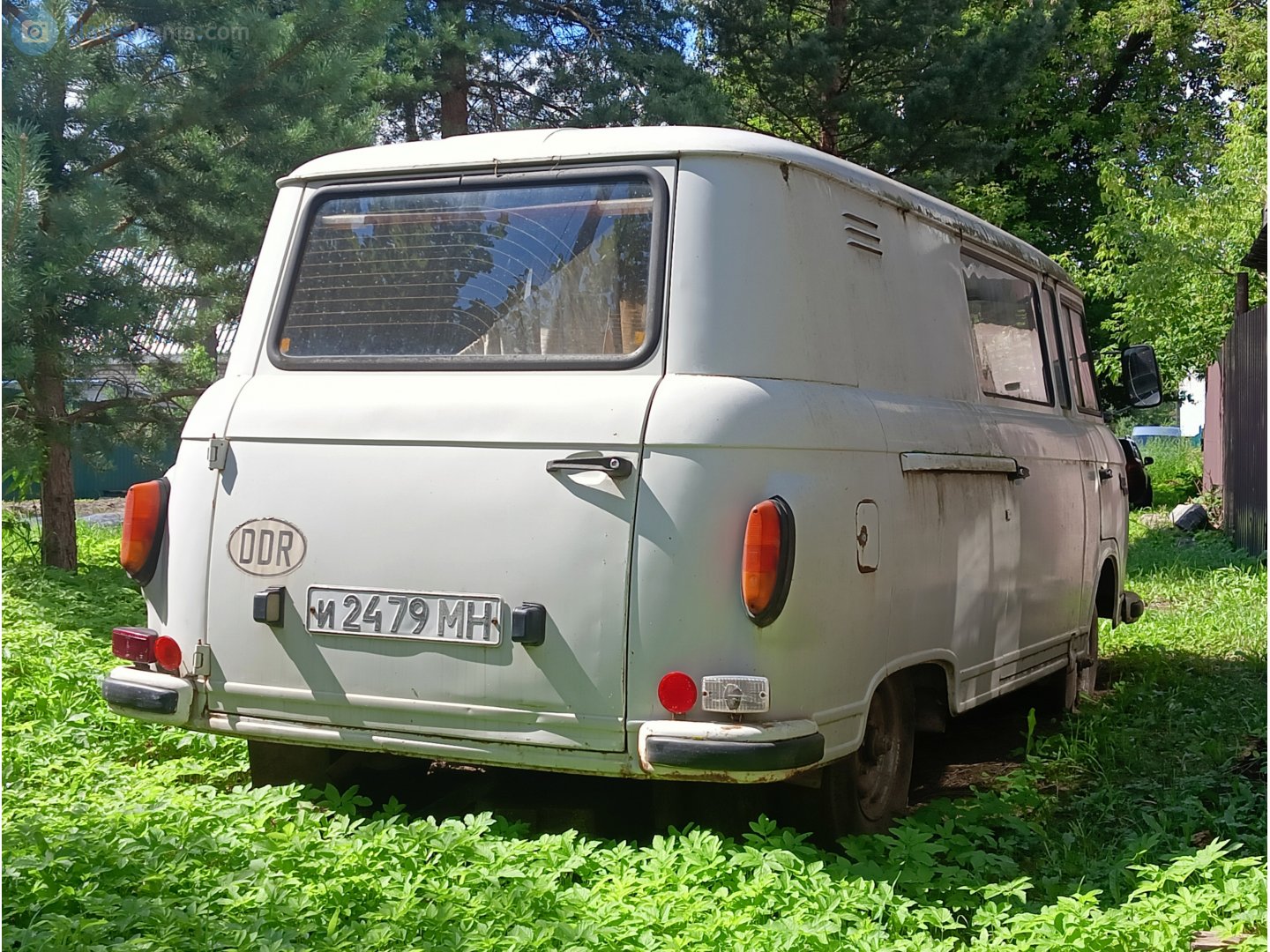 и 2479 МН, Barkas B1000 Van, 1961–1990