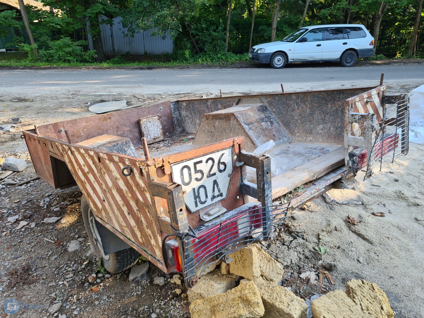 0526 ЮД, Home-made vehicle 