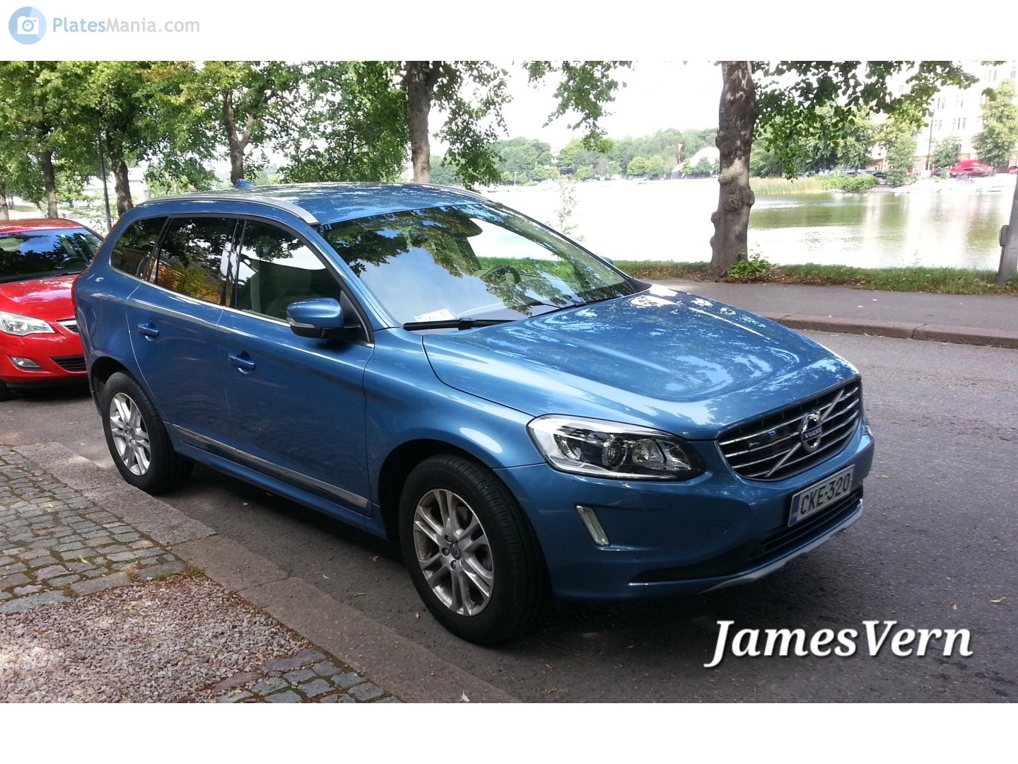 CKE-320, Volvo XC60 2nd gen (246), 2017–2025