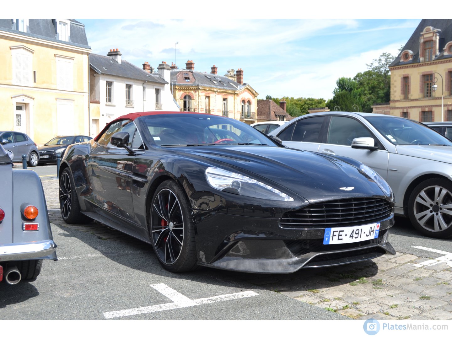 FE-491-JH, Aston Martin Vanquish 2nd gen Volante, 2013–2018