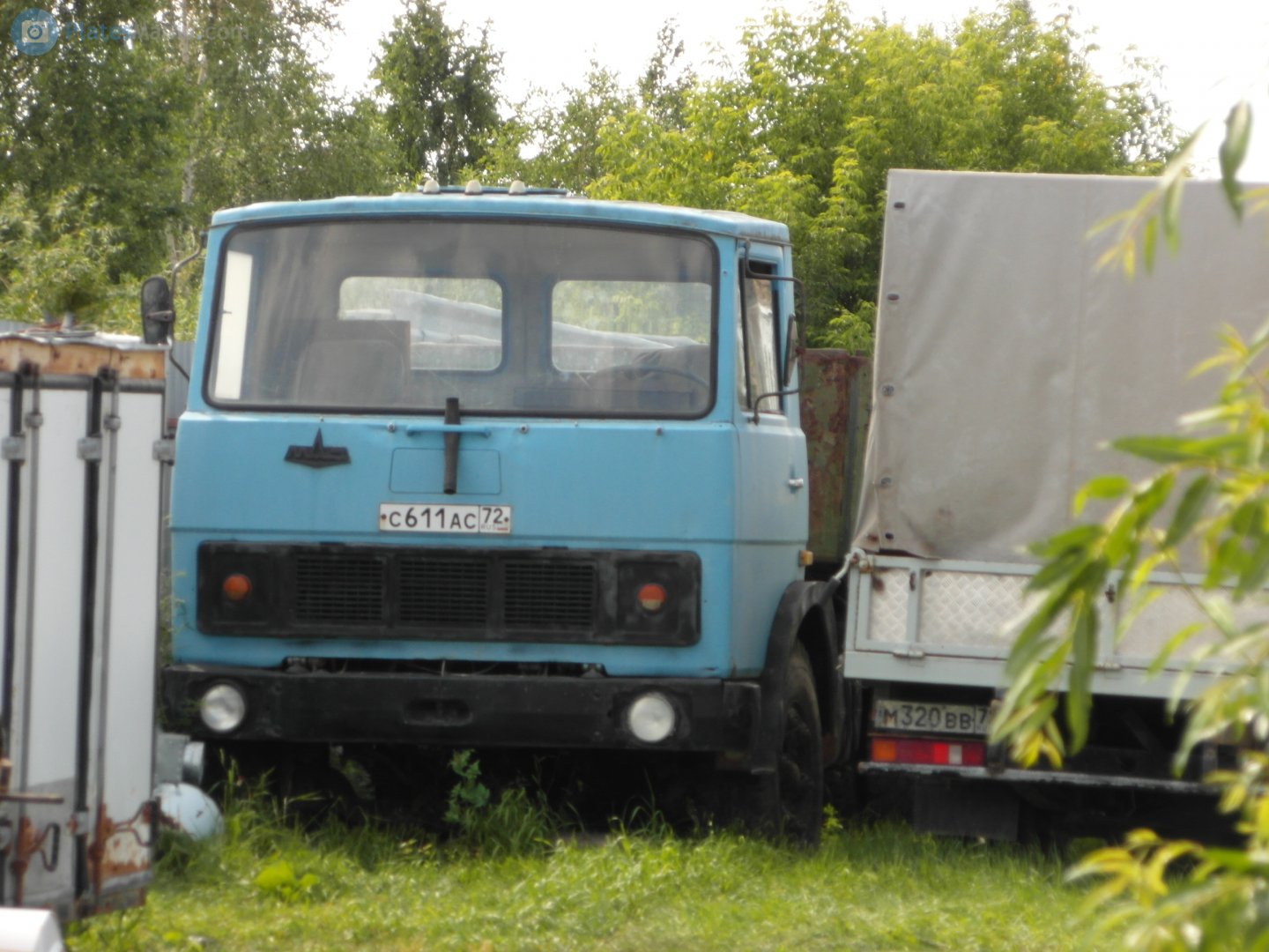 с 611 ас 72, MAZ 5433 1st gen, 1987–1998