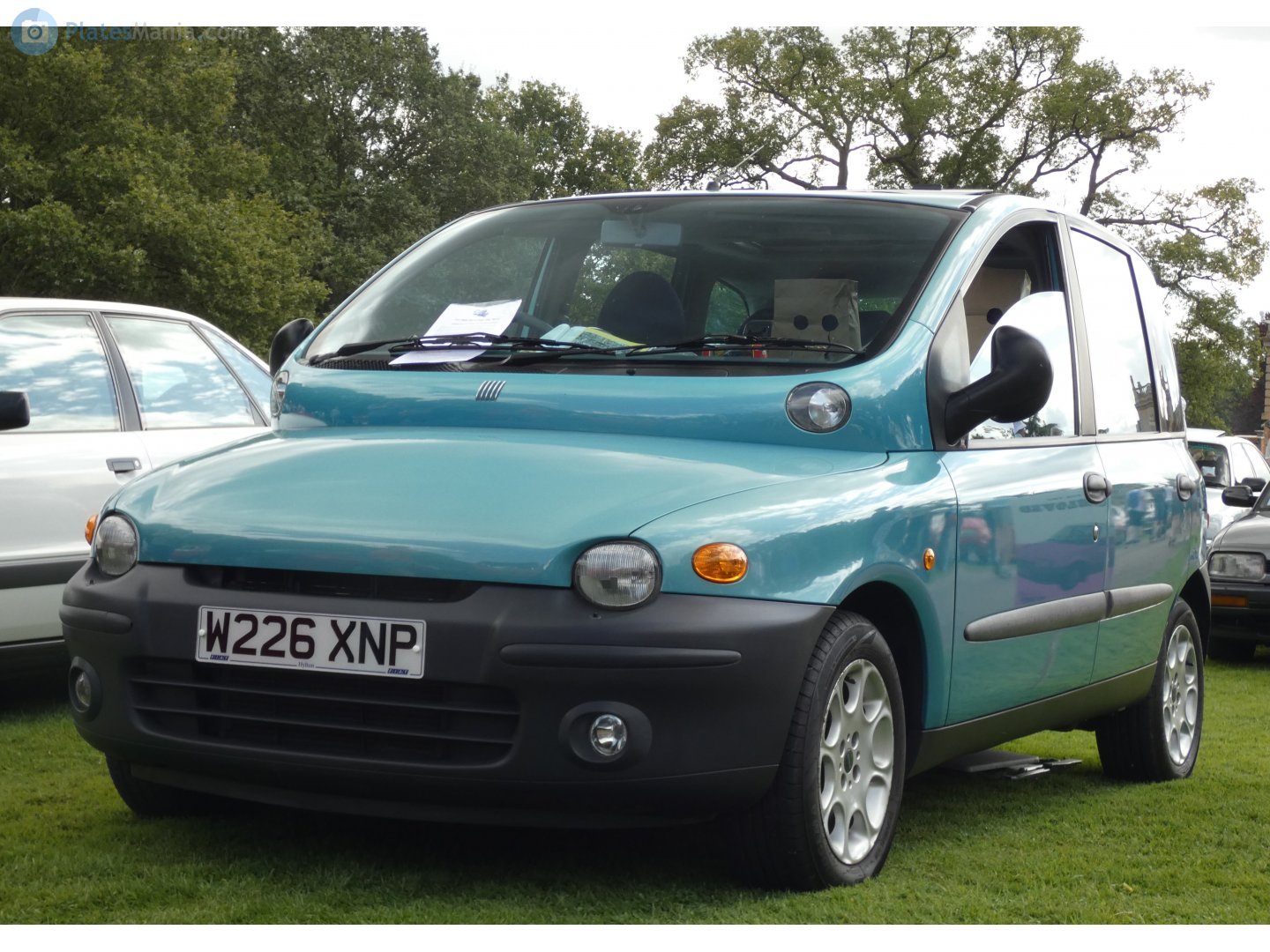 W226XNP, FIAT Multipla 1st gen (186), 1998–2004