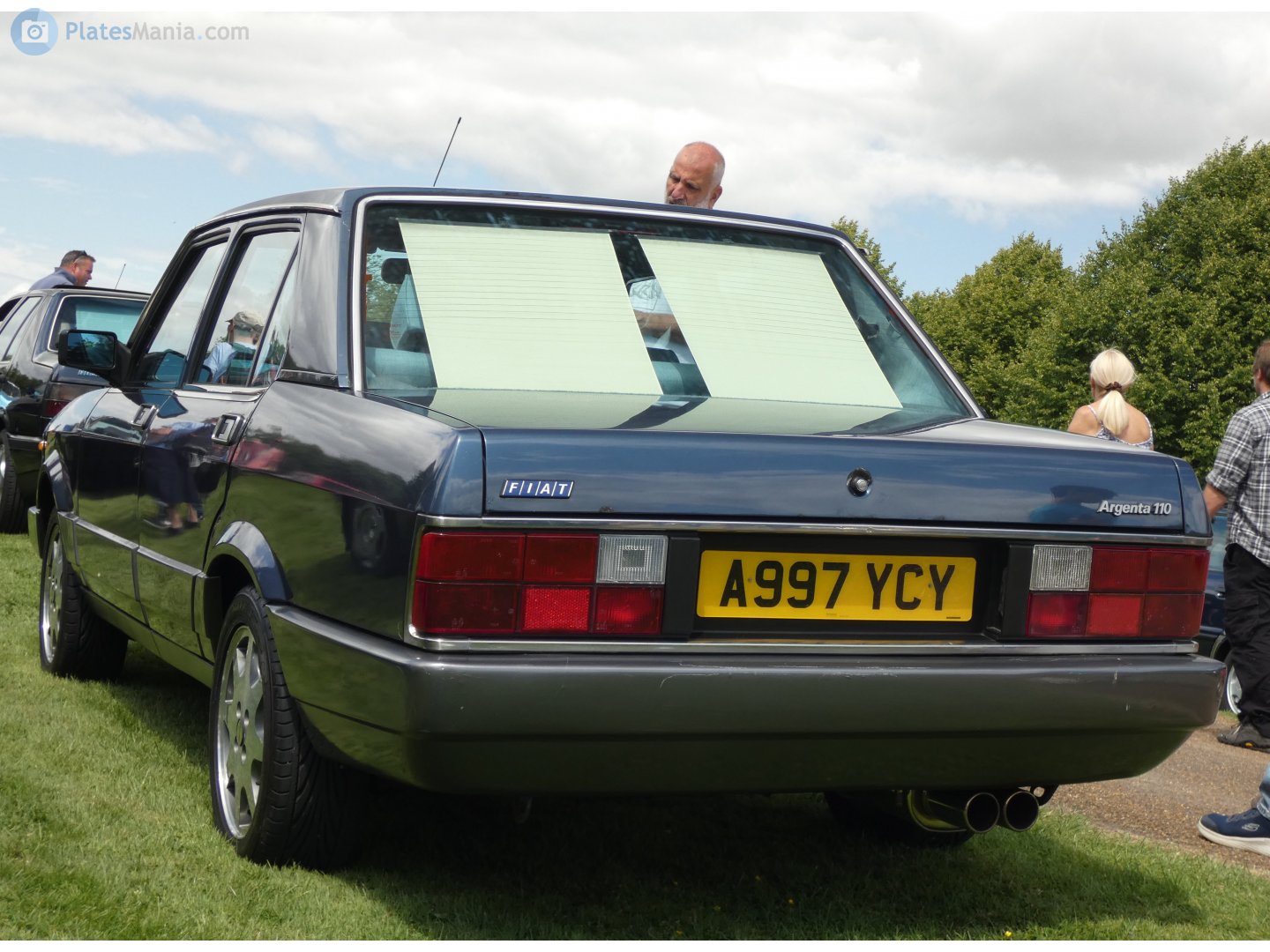 A997YCY, FIAT Argenta 1st gen (132), 1981–1985