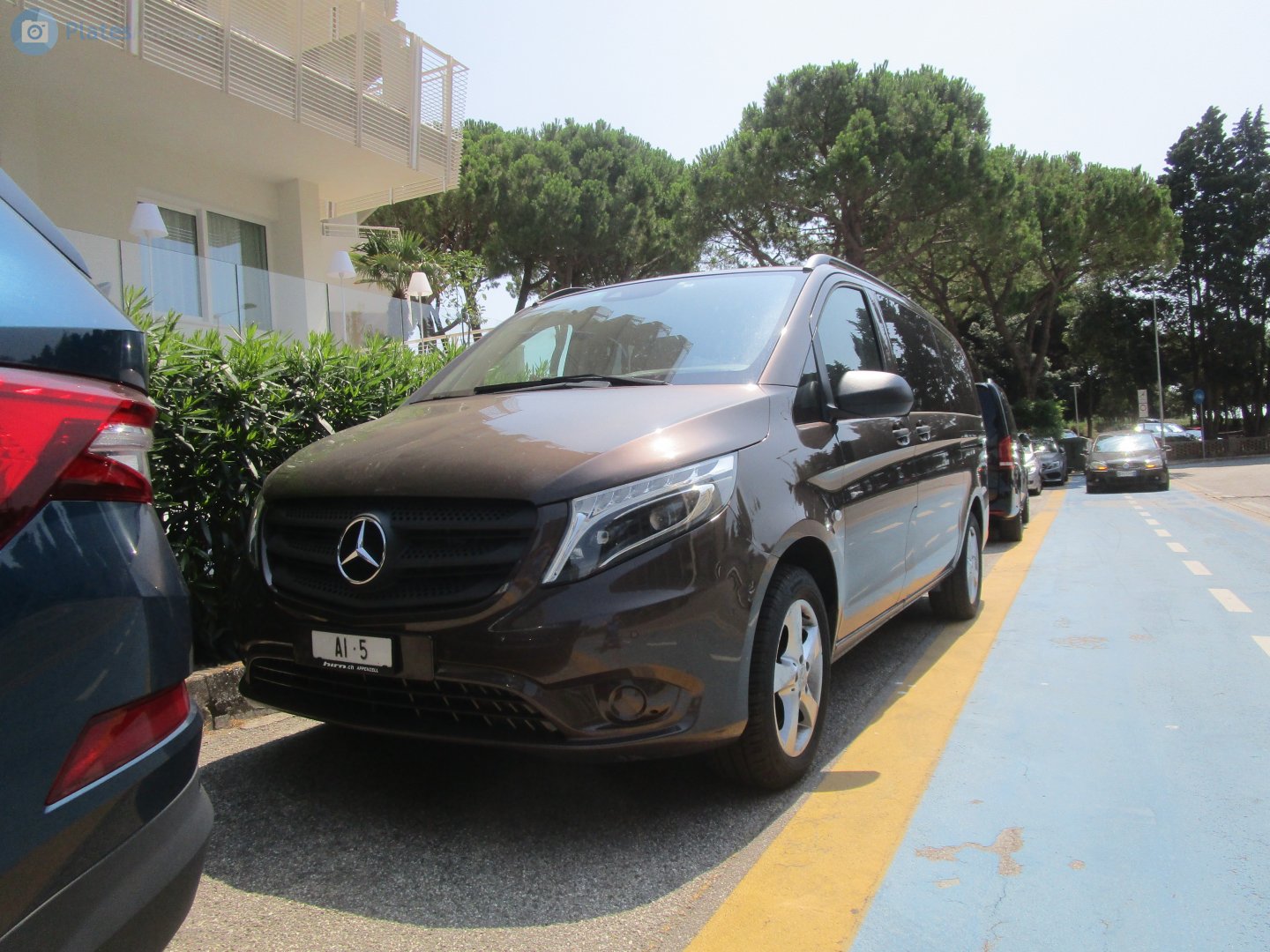 AI 5, Mercedes-Benz V-Klasse 3rd gen (W447), 2014–2023