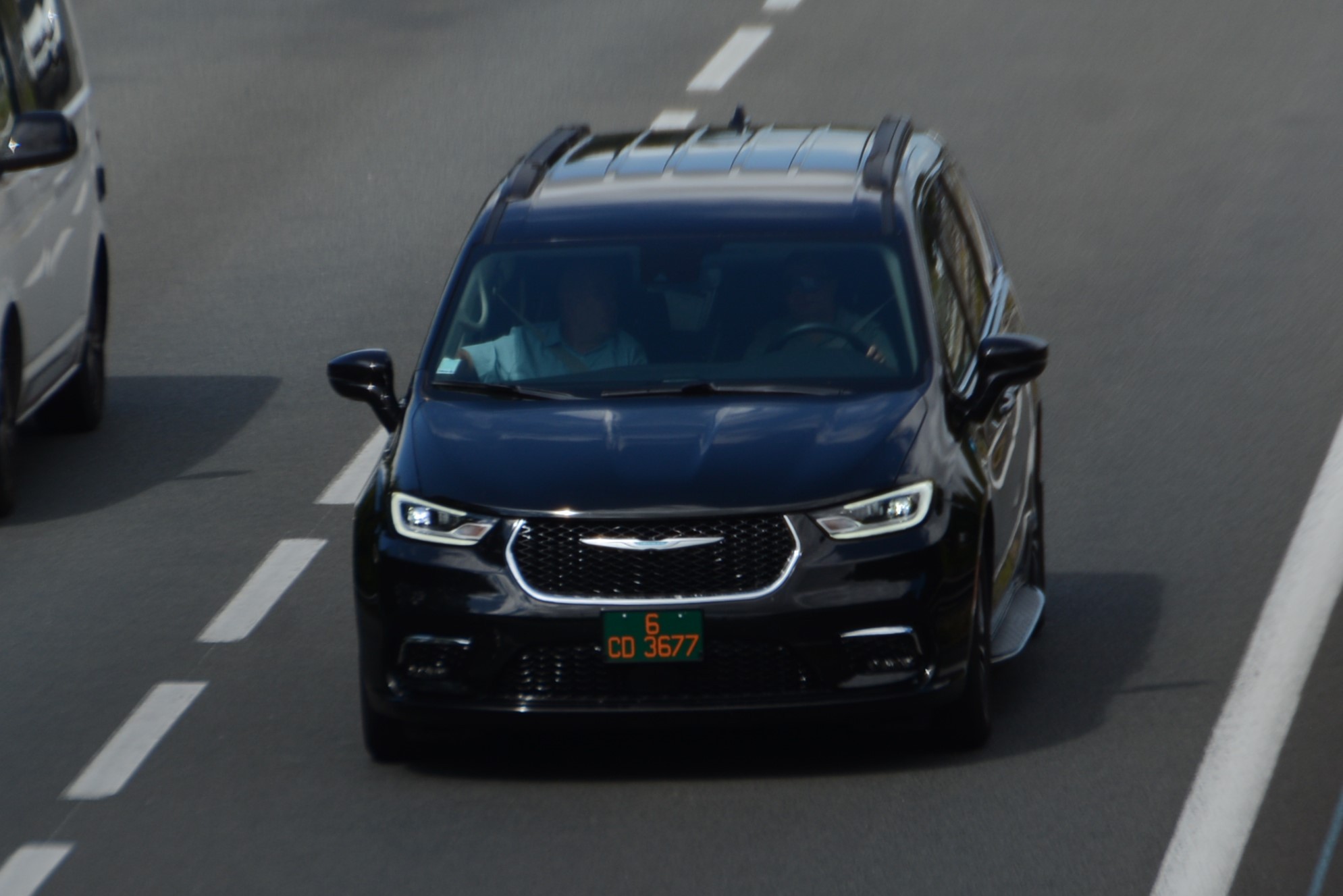 6 CD 3677, Chrysler Pacifica 2nd gen Minivan (RU), facelift, 2020–