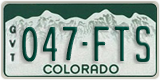 Colorado, 123-ABC
