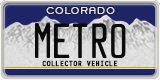 Colorado, Vanity Plates
