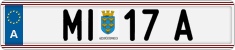 License plate of Austria, Regular plates
