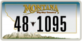Montana, 1C-1234A / 10-12345