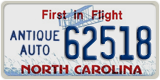 North Carolina, Antique Auto (12345)