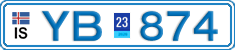 YB 874