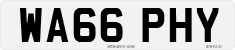 License plate of the United Kingdom, 2001 year system