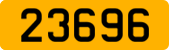 License plate of Luxembourg, Vanity Plates