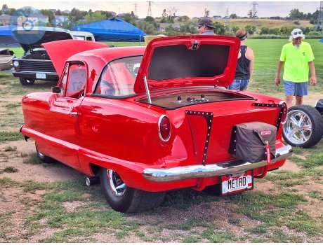 METRO, Nash Metropolitan