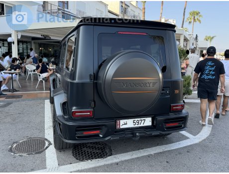 5977, Mercedes-Benz G-Klasse