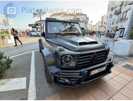 5977, Mercedes-Benz G-Klasse