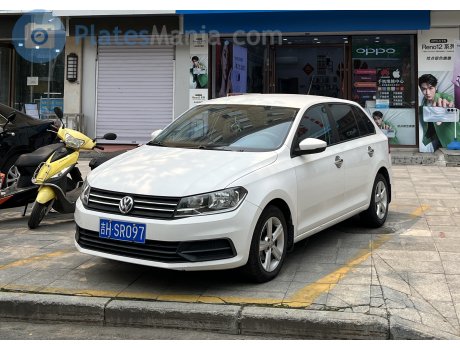 吉H·SR097, Volkswagen Santana