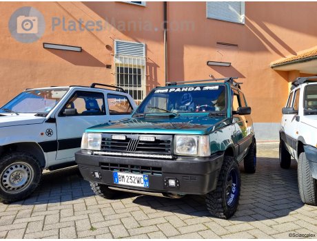 BM 232 WC, FIAT Panda