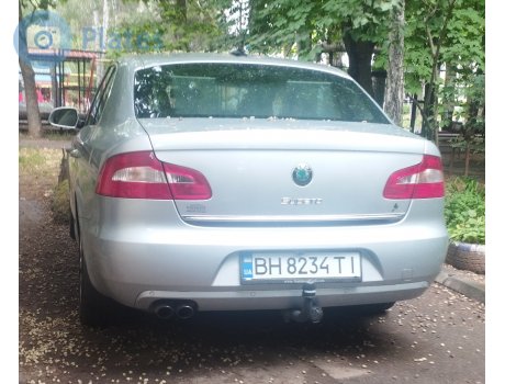 BH 8234 TI, Skoda Superb