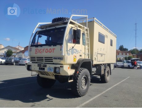 AF0 8LU, Steyr 92