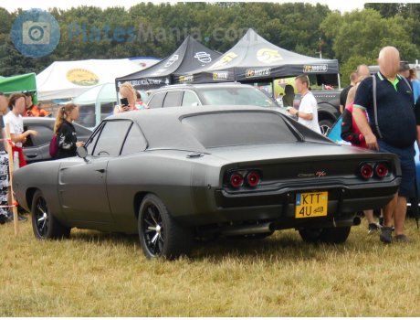 KTT 4U, Dodge Charger