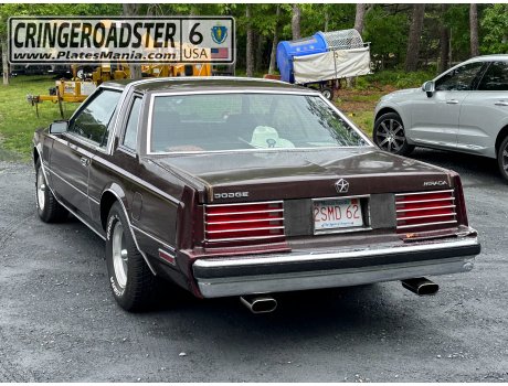 2SMD 62, Dodge Mirada