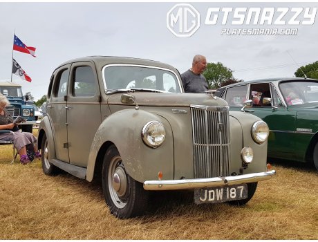 JDW 187, Ford Prefect
