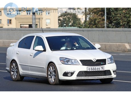 е666ее18, Skoda Octavia
