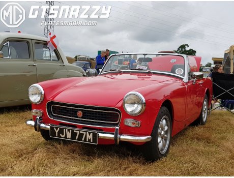 YJW 77M, MG Midget
