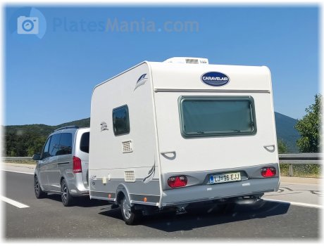 LJ 96-EJJ, Caravelair Caravans Antares