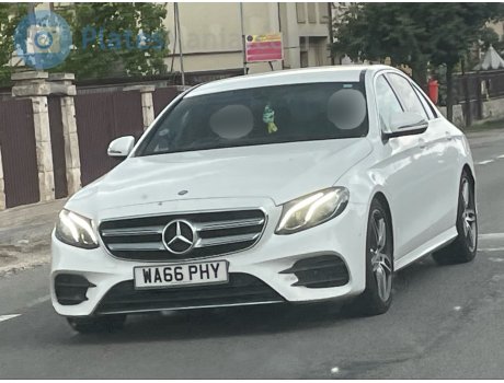 WA66 PHY, Mercedes-Benz E-Klasse