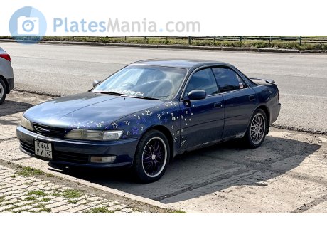 к646уу42, Toyota Carina ED