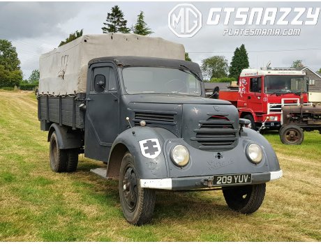 209 YUV, Robur Garant