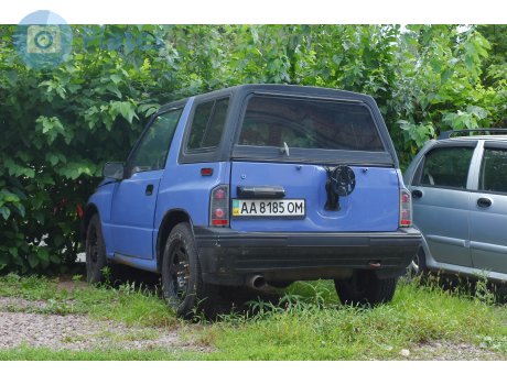 AA 8185 OM, Geo Tracker