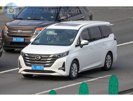 京L·JN539, Trumpchi M6
