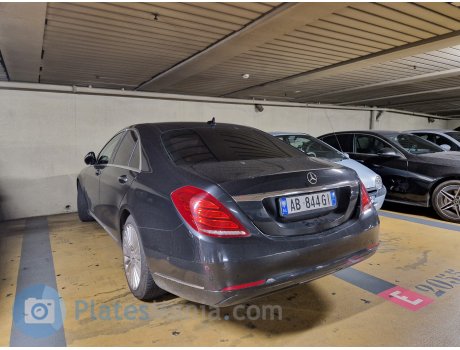 AB 844 GI, Mercedes-Benz S-Klasse