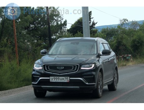 х999ам98, Geely Atlas