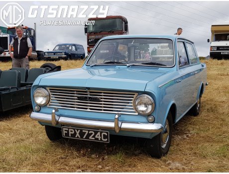 FPX 724C, Vauxhall Viva
